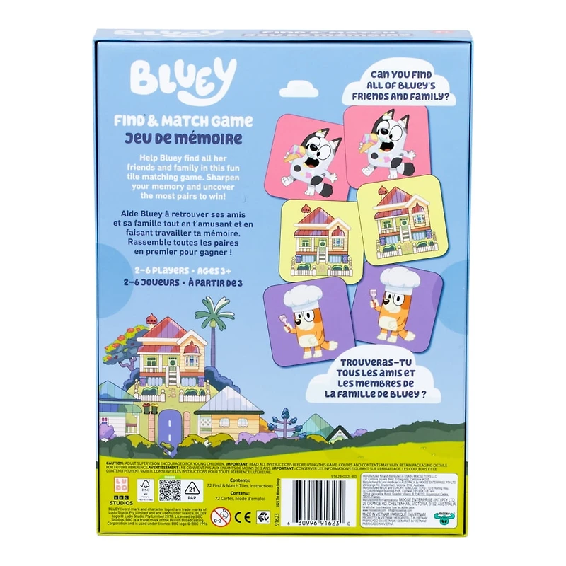 Bluey My Memory Game