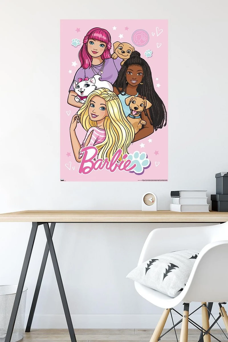 Mattel Barbie - Cute Wall Poster, 22.375" x 34"