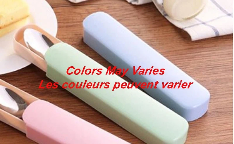Sunwealth L'ensemble de cuillères et baguettes L'ensemble de cuillères et baguettes