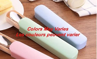 Sunwealth L'ensemble de cuillères et baguettes L'ensemble de cuillères et baguettes