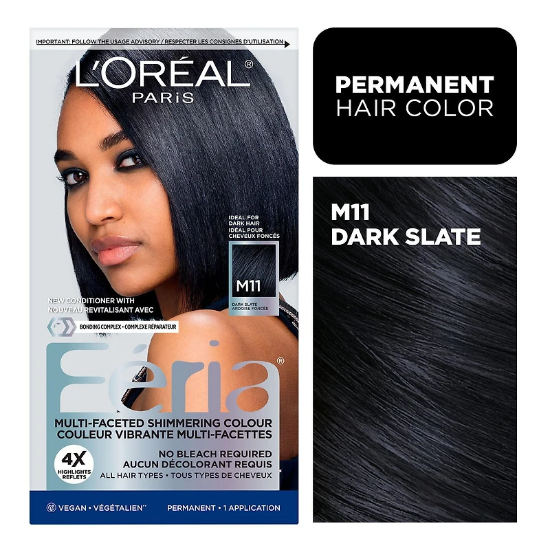 L'Oréal Paris Feria, Permanent Hair Dye, Long Lasting Hair Color