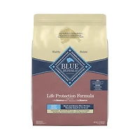 Blue Buffalo Life Protection Formula Natural Adult Small Breed Dry Dog Food, Beef and Brown Rice, 2.2kg-4.5kg