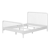 Lit double blanc Rowan Valley Linden pour enfants