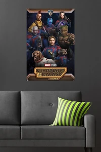 Marvel Guardians of the Galaxy Vol 3 - Group Wall Poster, 22.375" x 34"