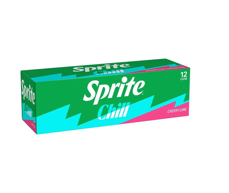 SPRITE CHILL CHY LME, Introducing the new limited-edition Sprite Chill, the coldest-est lemon-lime soda yet with an innovative cooling sensation complemented by a delicious cherry lime flavor. It’s the satisfying cut-through refreshment you love from Sprite with a clean cool taste that intensifies after every sip.