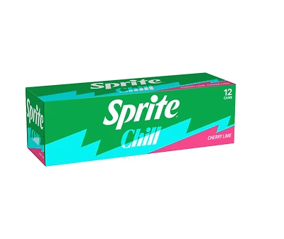SPRITE CHILL CHY LME - FRENCH Voici la nouvelle édition limitée de Sprite Chill, le soda citron-lime le plus rafraîchissant à ce jour, qui offre une sensation de fraîcheur inégalée et une délicieuse saveur de cerise-lime.