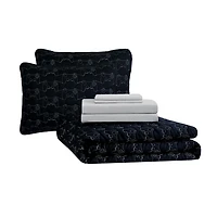 Couette réversible Mainstays Kids  dans un sac