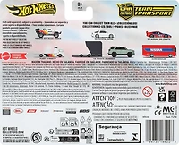 Hot Wheels  Team Transport  Camion et voiture de course