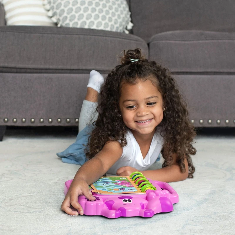 LeapFrog Blue's Clues & You!™ Skidoo Into ABCs Book - English Version