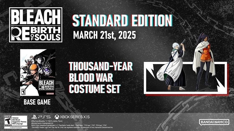 Jeu vidéo BLEACH: Rebirth of Souls pour (Xbox)