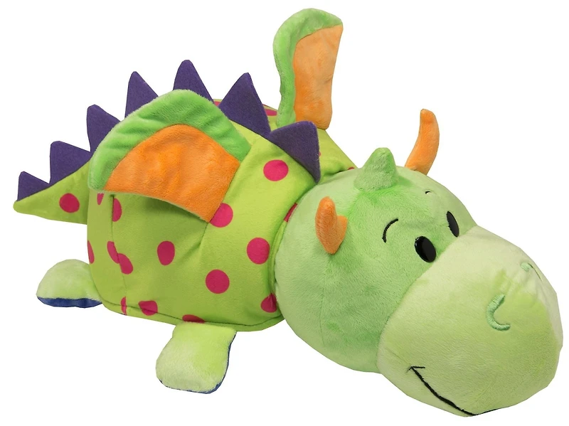 FlipaZoo Flip A Zoo 30" Unicorn Transforming to Dragon