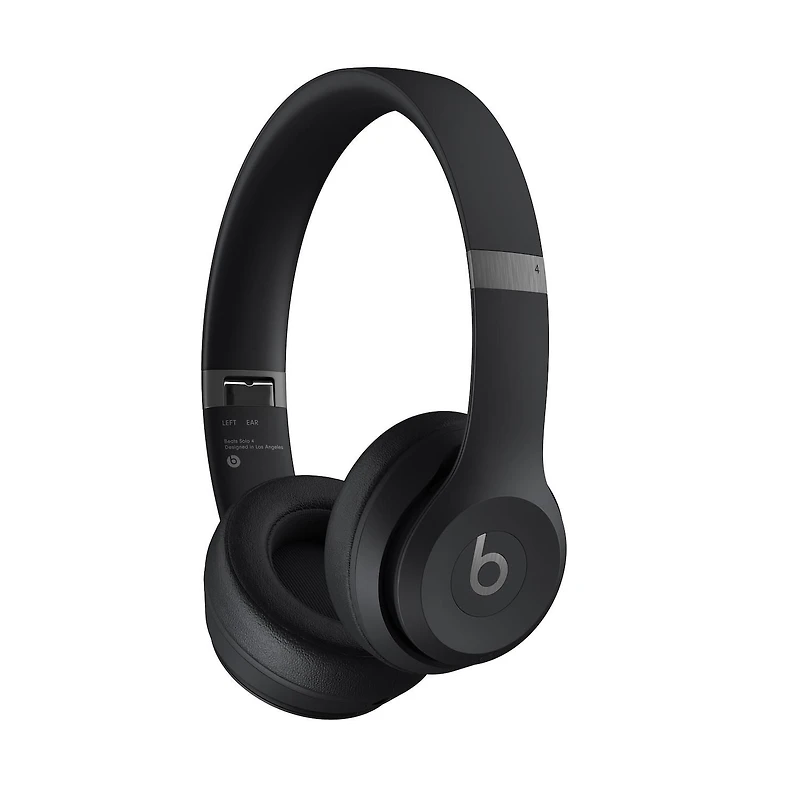 Beats Solo 4 — Casque supra-auriculaire entièrement sans fil – acoustique repensée, modèle ergonomique ultra léger, compatible avec Apple et Android, BluetoothMD de classe 1, microphone intégré, jusqu