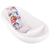 Baignoire Hopscotch Lane pour nouveau-né à tout-petit avec hamac pour nouveau-né, unisexe.