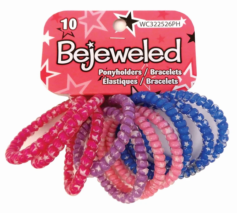 BEJEWELED 10  ELASTIQUES BOBINES MINCE