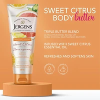 Jergens Energizing Sweet Citrus Triple Butter Blend