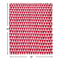 Holiday Time Soft Plush Throw