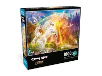 Buffalo Games - Special Effects - Unicorn Sunset - 1000 Piece Jigsaw Puzzle