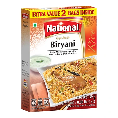 NATIONAL BIRY SPICEM