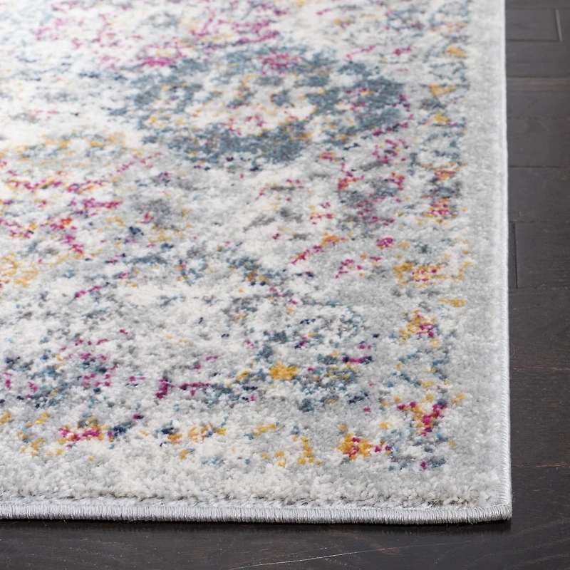 SAFAVIEH Madison Judith Geometric Floral Area Rug