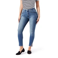 Levi Strauss Signature.MC Filiforme taille haute à la cheville pour femme