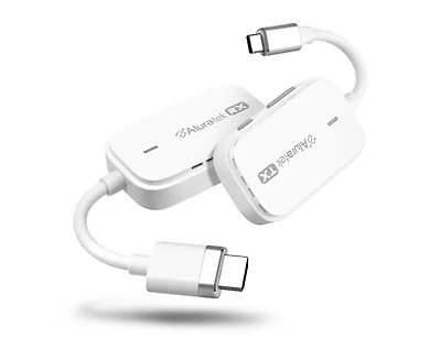 Aluratek Streamcast Mobile Wireless Type-C to HDMI Streaming Kit
