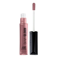 Rimmel Oh My Gloss! Lip Gloss, High-shine, Lip-hugging wand, 100% Cruelty-Free, Long-lasting 3-D shine