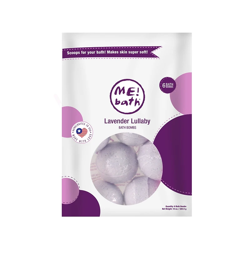 Me! Bath Lavender Lullaby Bath Bombs