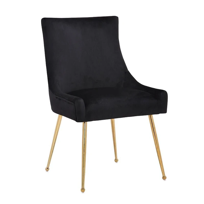 HEYE II CHAIR in Black SET OF 4