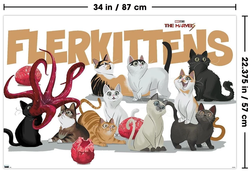Marvel Les Marvels - Flerkittens