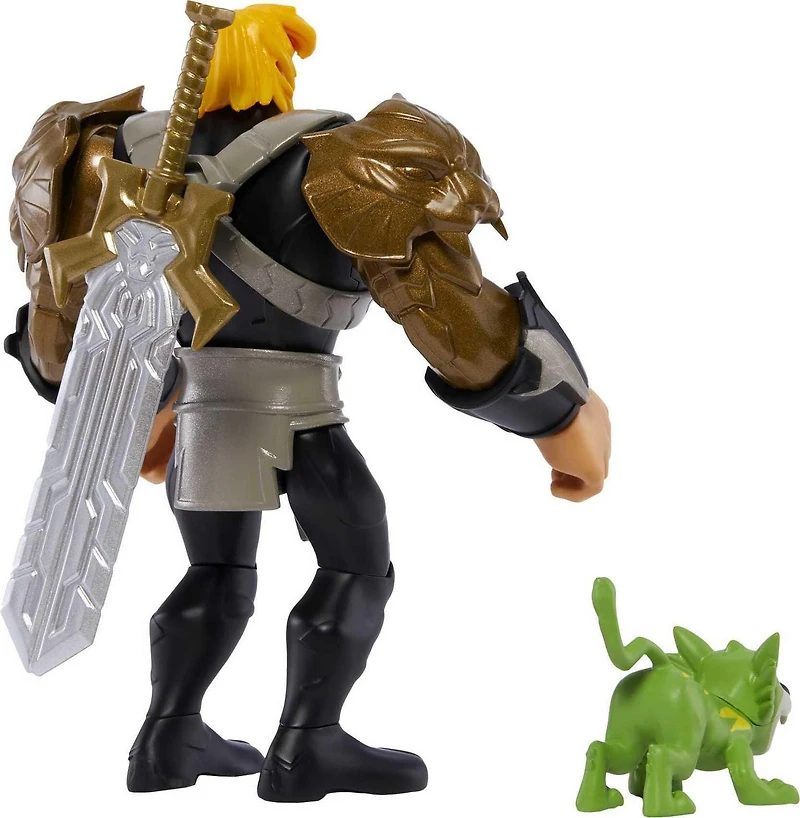He-Man and The Masters of the Universe Savage Eternia He-Man Action Figure
