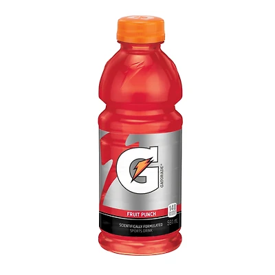 Gatorade Boisson Sportive Punch aux Fruits 591mL, Bouteille 591 mL