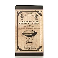 Diffuseur de parfums d'apothicaire à roseaux myrrhe de bois de santal