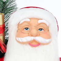 Holiday Time 48" Fabric Santa Decor