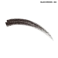 Rimmel Brow This Way Professional Pencil, stunning natural look, 2 in 1 brush & pencil, 100% Cruelty-Free, Define your eyebrows