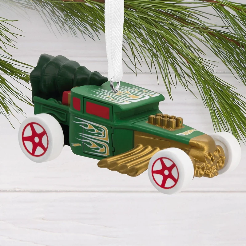 Hallmark Christmas Ornament (Hot Wheels Holiday Bone Shaker)