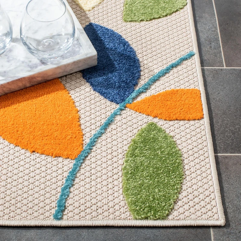 Safavieh Cabana Elijah Floral Outdoor Area Rug