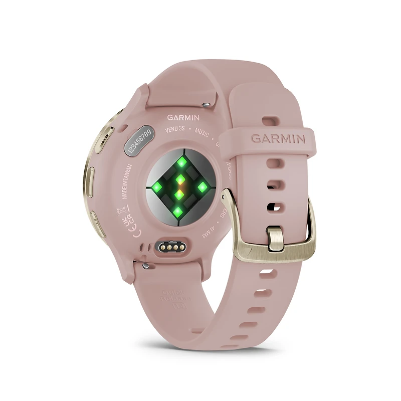 Montre intelligente GPS et tracker d'activité Garmin Venu 3S