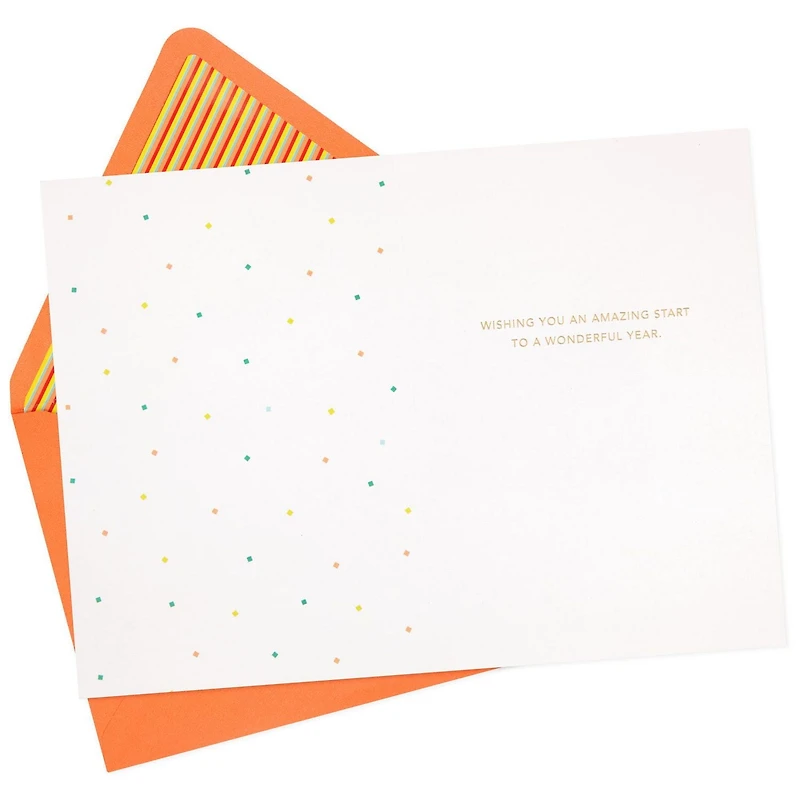 Hallmark Signature Birthday Card (Wonderful Year)
