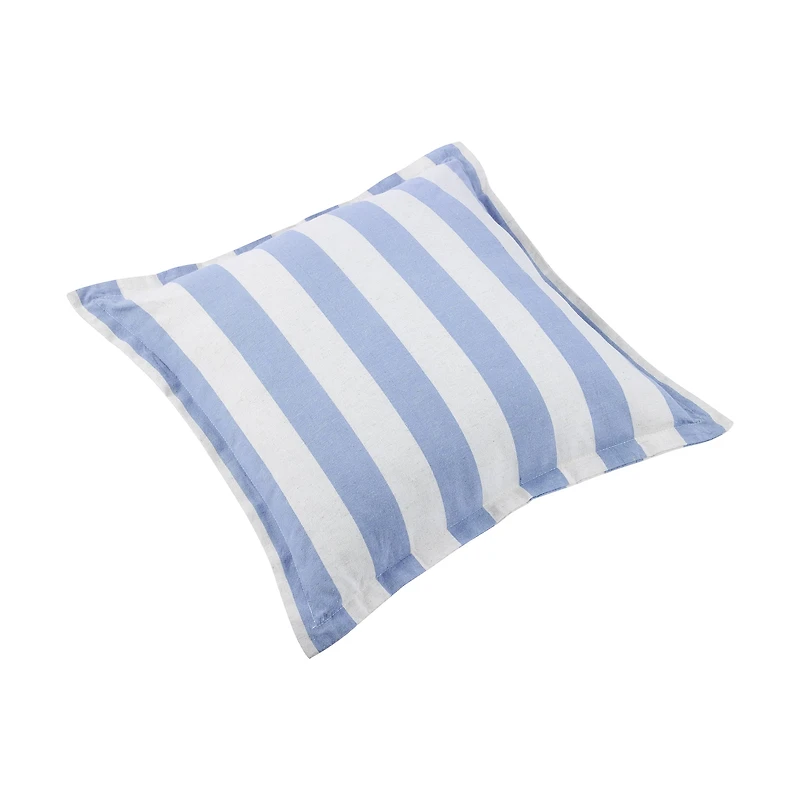 Lot de 2 Coussins à Rayures Bleues Anko