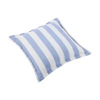 Lot de 2 Coussins à Rayures Bleues Anko