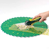 Omnigrid 360 Rotating Self-Healing Cutting Mat, 14"