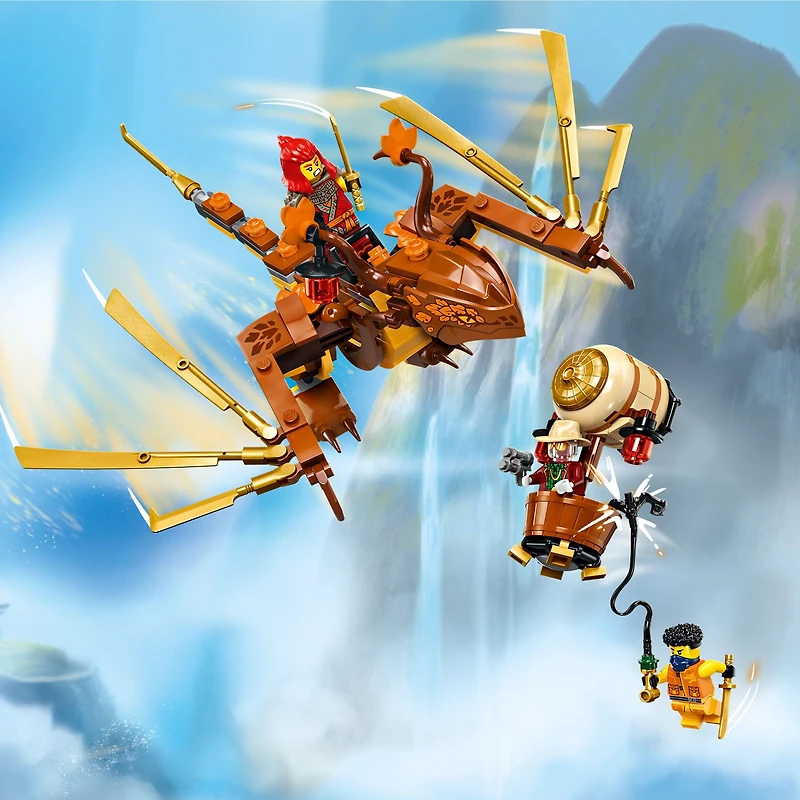 LEGO NINJAGO Tournament Temple City Building Toy - Cool Gift for Teen Boys & Girls, Ages 14+, Great for Dragons Rising Fans Who Enjoy Model Building Sets and NINJAGO Toys - 71814