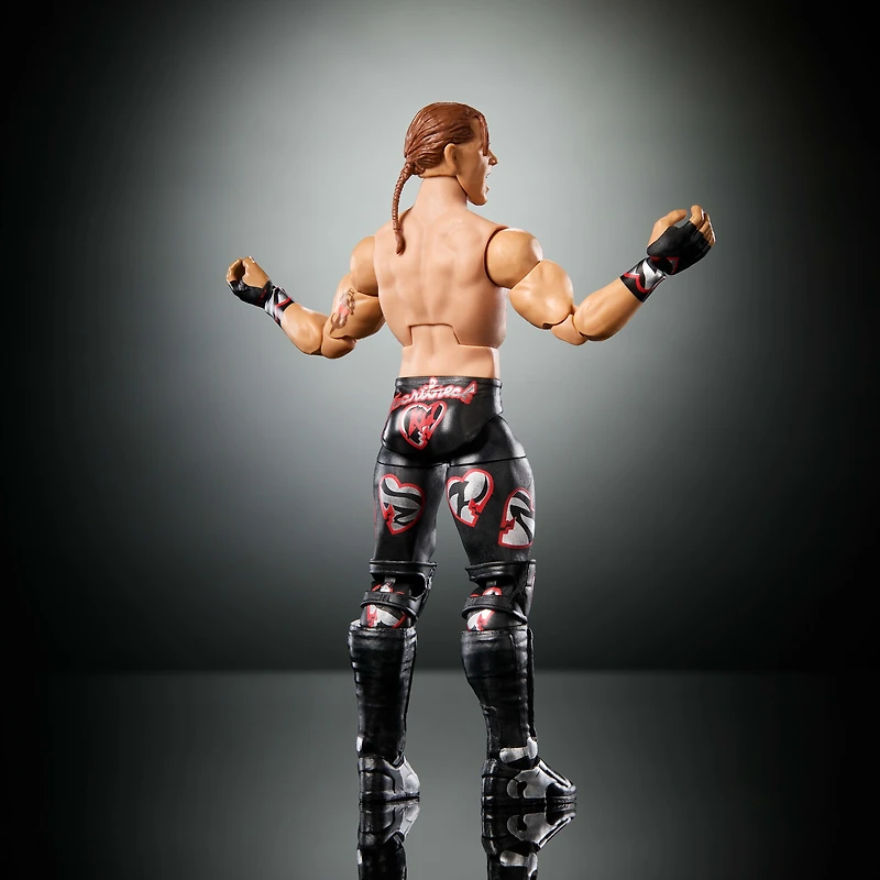 WWE Elite Legends Shawn Michaels Action Figure & Accessories, Series 28 6-inch Collectible Set - Walmart Exclusive