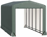 ShelterTube Wind and Snow-Load Rated Garage