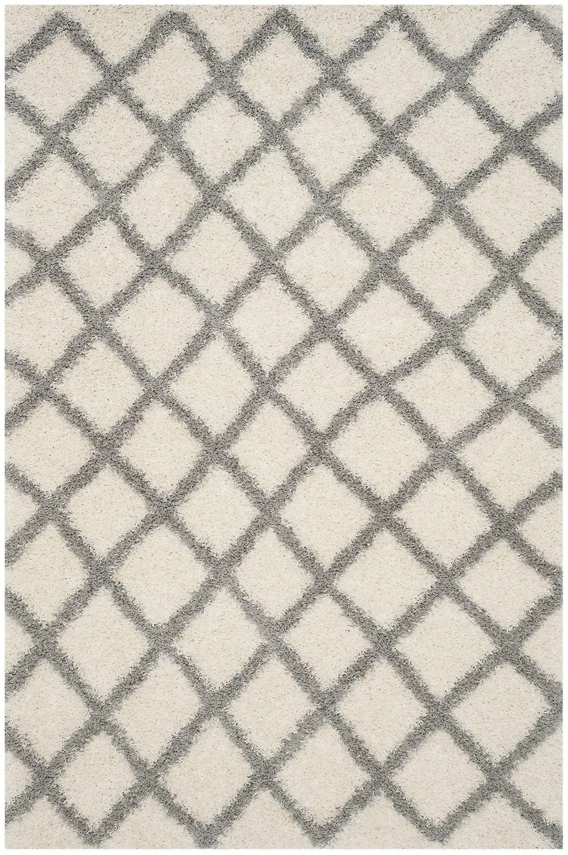 Safavieh Dallas Jerrie Geometric Shag Area Rug