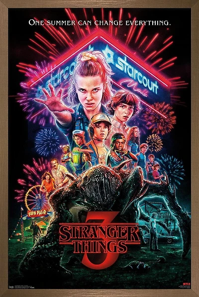 Netflix Stranger Things: Season 3 - One Sheet Wall Poster