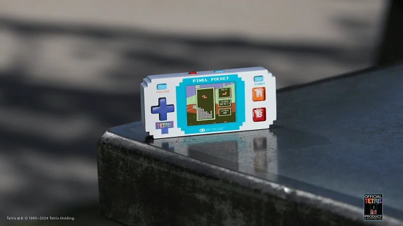 My Arcade - Pixel Pocket Tetris Portable Gaming System