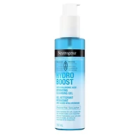 Neutrogena Hydro Boost Hydrating Cleansing Gel - Hyaluronic Acid - Makeup Remover, Facial Cleanser - Fragrance Free