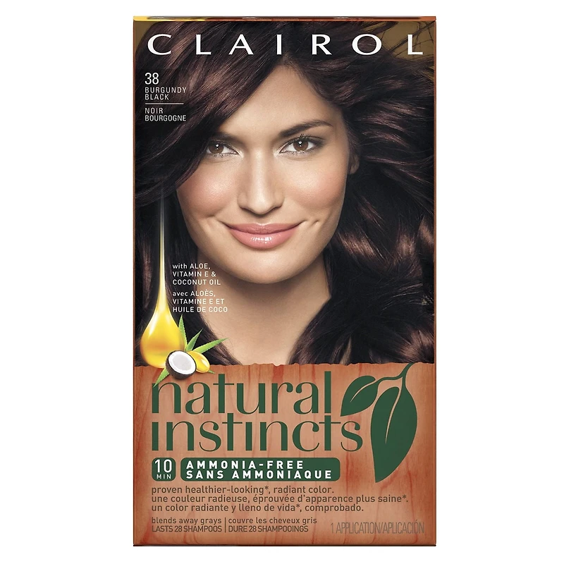 Clairol Natural Instincts Hair Colour