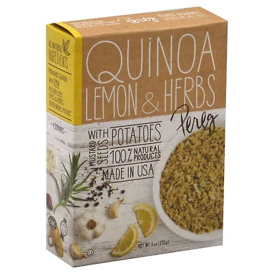 E-ALTRA QUINOA Citron & Herbes E-ALTRA QUINOA CITRON HERBES
